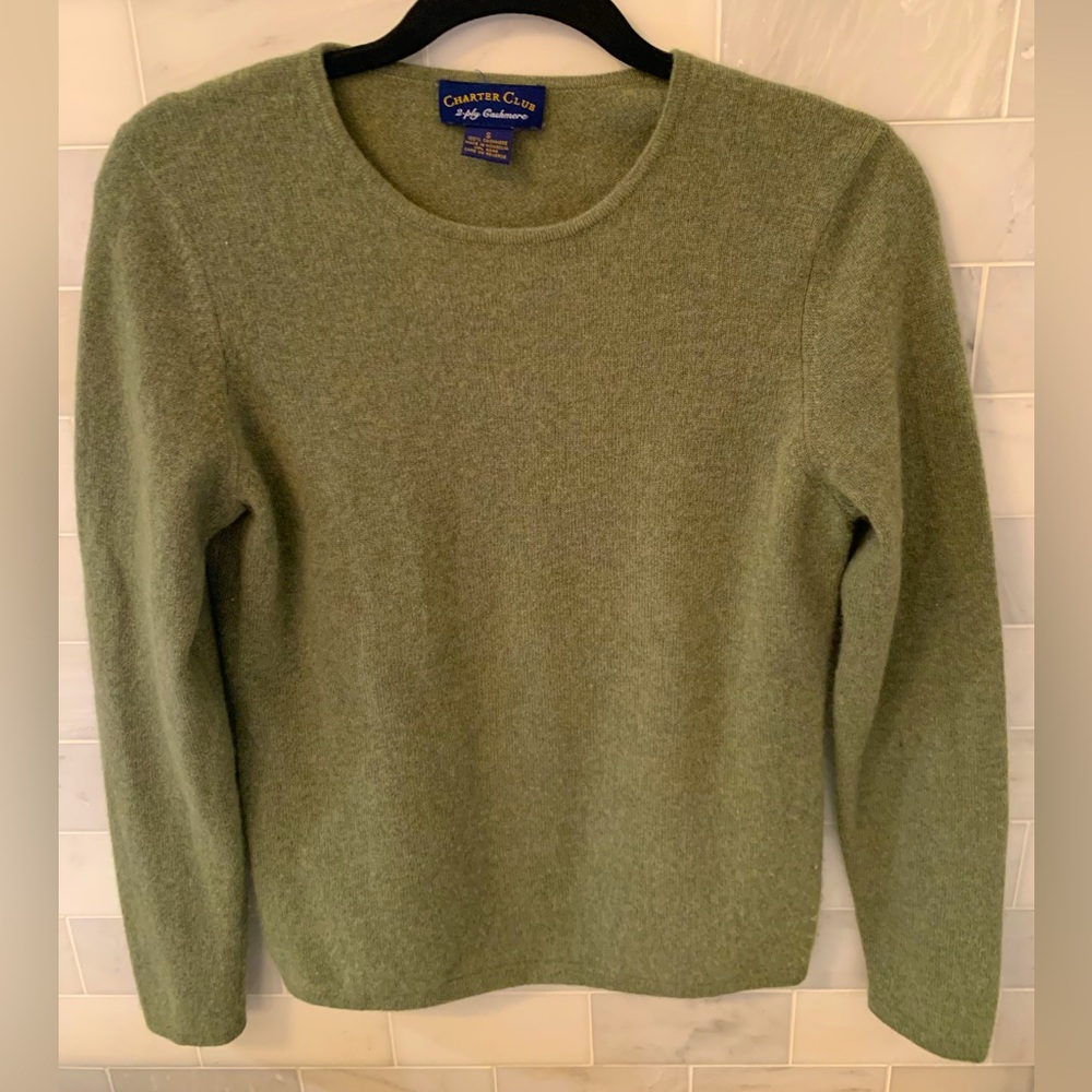 Macy’s Charter Club Cashmere Sweater